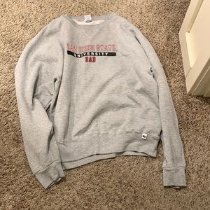 Vintage San Diego State Sweatshirt